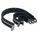 Hose Clamps - Rubber Lined